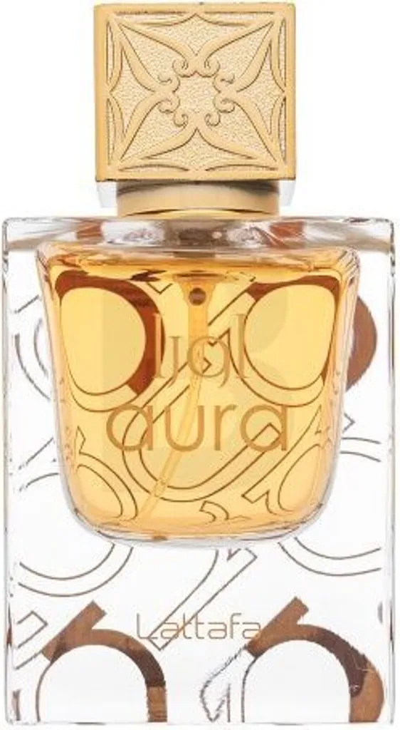 Eau de Parfum Lattafa Aura 60 ml - Fragrance Mixte aux Notes Ambrées