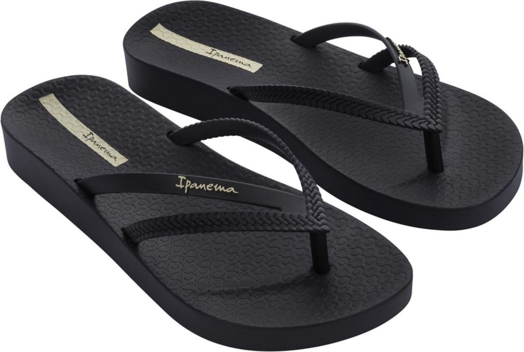 Ipanema Damen Flip-Flops Schwarz 82840-20766 Grösse 39/40 Produktbild 