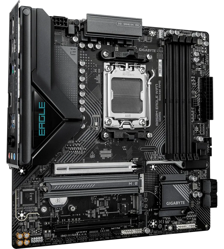 GIGABYTE B850M EAGLE WIFI7 Carte Mère AM5 DDR5 pour Ryzen série 9000