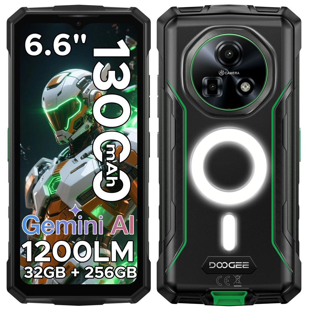 DOOGEE Fire 5 Ultra Outdoor Smartphone Handy, 4G, Produktbild 