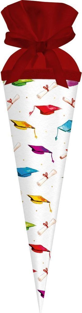 Goldbuch dárková taška Bachelor school cone 35 cm s Obrázek produktu 2