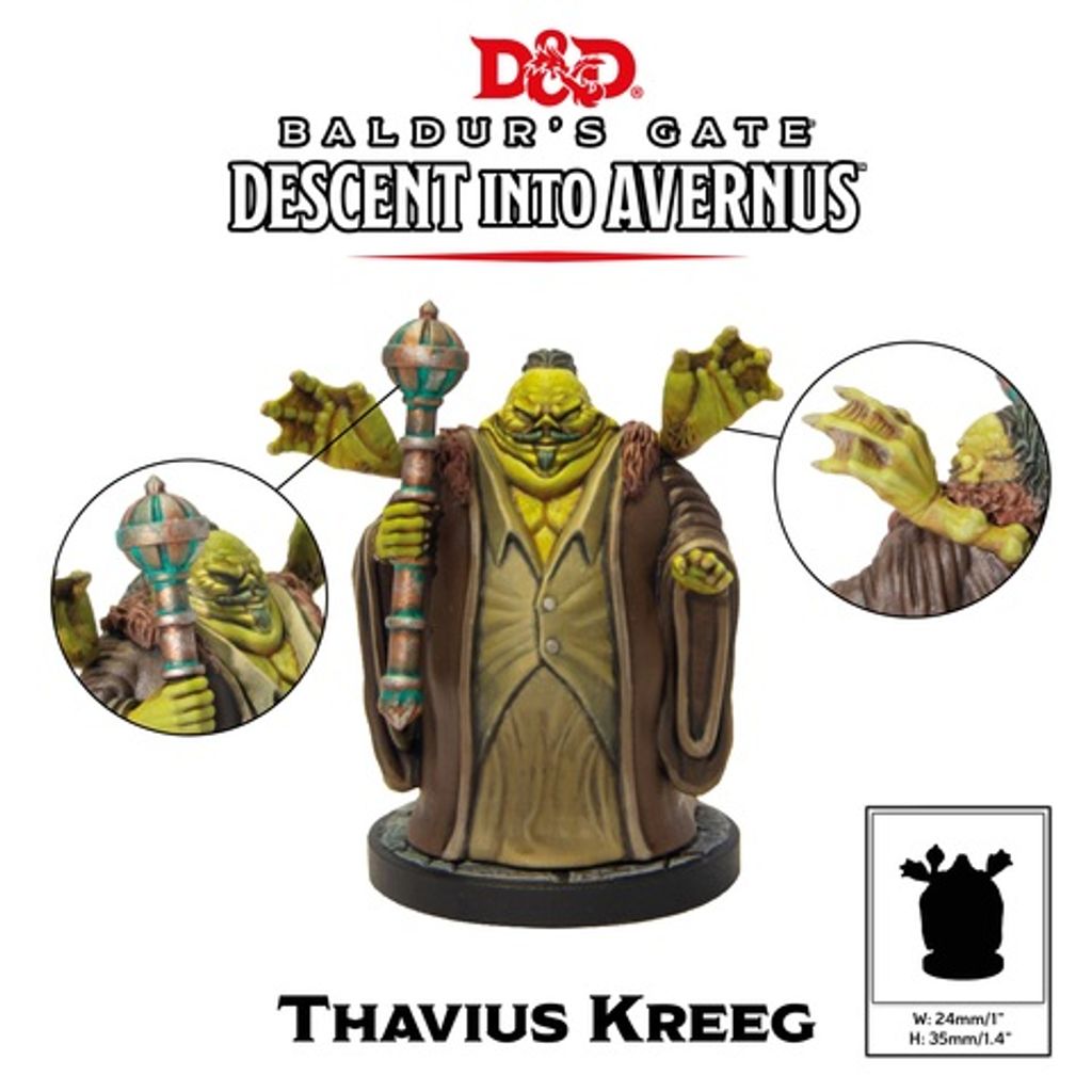 Dungeons & Dragons: Descent into Avernus - Thavius Kreeg Zdjęcie produktu 