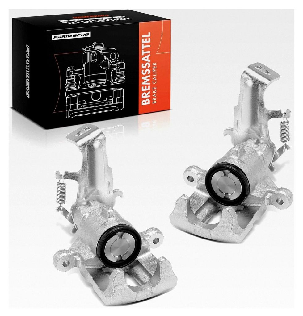 2x Bremssattel Bremszange Hinten Links Rechts kompatibel mit Almera II, Almera II Hatchback, Primera, Primera Hatchback, Primera TR.A.Veller