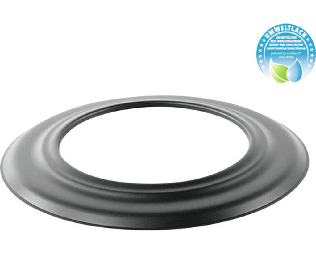 Ofenrohr-Wandrosette Bertrams Ø 130 mm senotherm UHT-Hydro Produktbild 