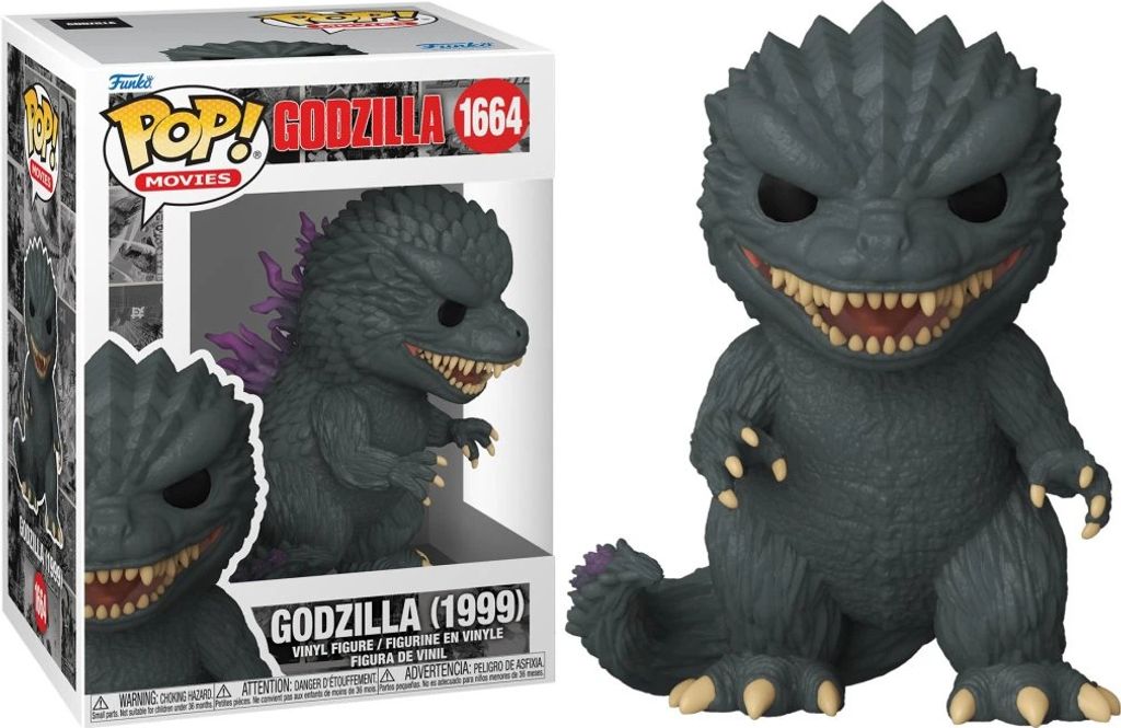 Godzilla 1999 - Figurka Funko Pop! - Godzilla Zdjęcie produktu 