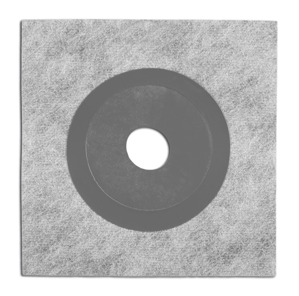 Tesniaca manžeta 10 ks na hydroizoláciu 150x150mm Ø25 Obrázok produktu 
