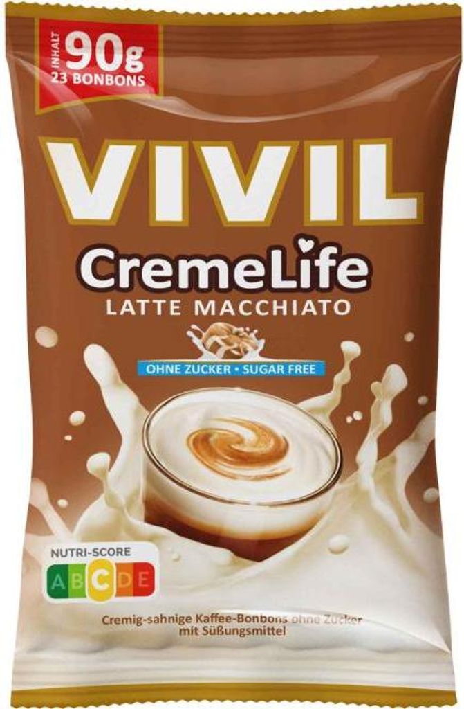 VIVIL® 4743 VIVIL® Creme Life Latte Macchiato Bonbons 90,0 Immagine del prodotto 