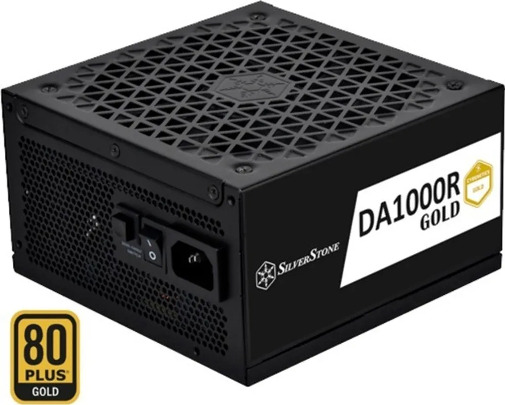 SilverStone SST-DA1000R-GM Alimentation PC 1000W 80 Plus Gold ATX 3.0