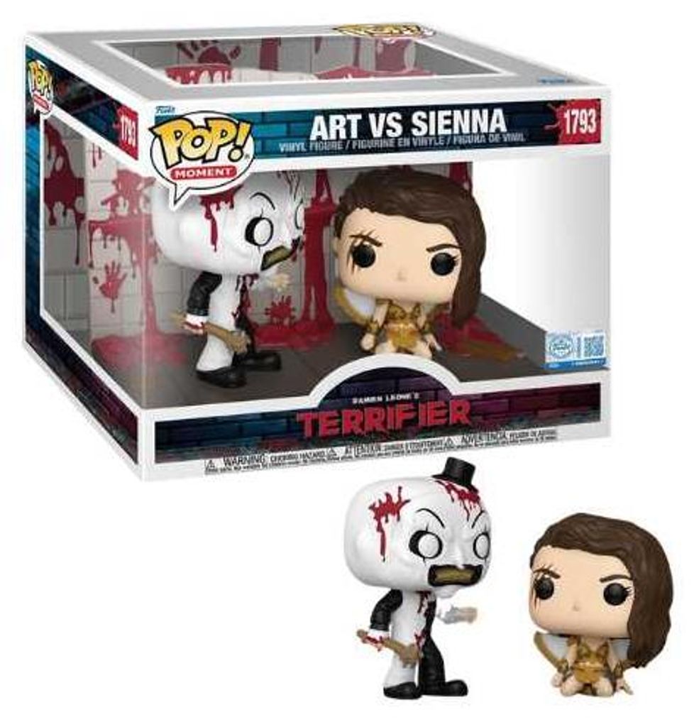 Funko Pop! Moments: Terrifier 2 - Art vs Sienna #1793 Produktbild 