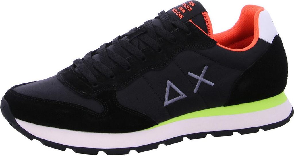 Sun68 Tom Sneaker Schwarz in Gr. 47