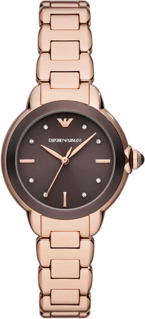 Montre Emporio Armani AR11570 en acier inoxydable anti-ternissement