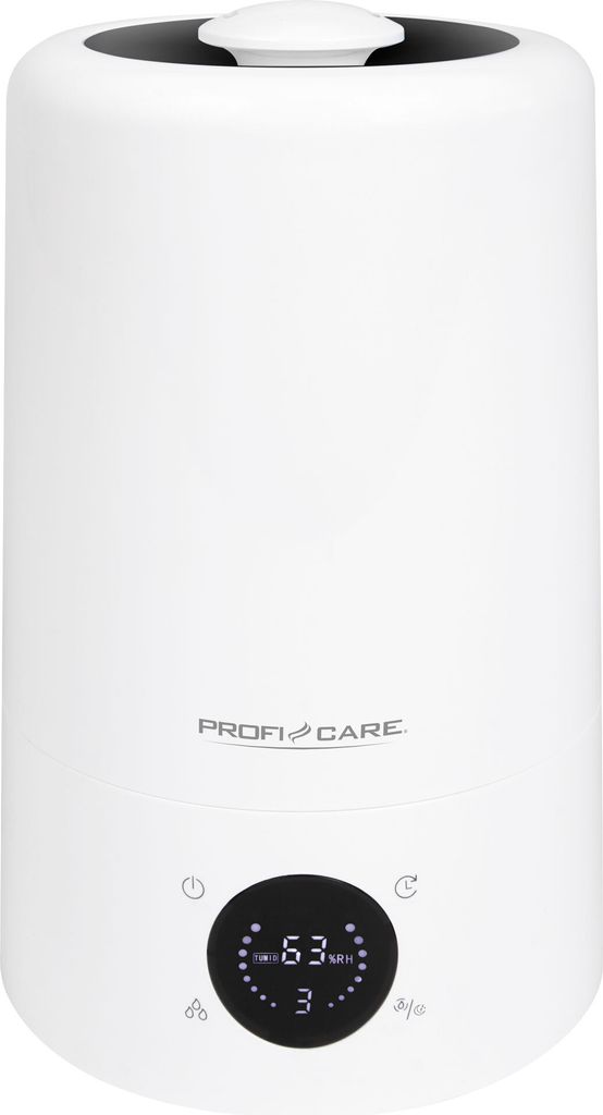 ProfiCare Luftbefeuchter PC-LB 3077 für Räume bis zu 50-60 Produktbild 