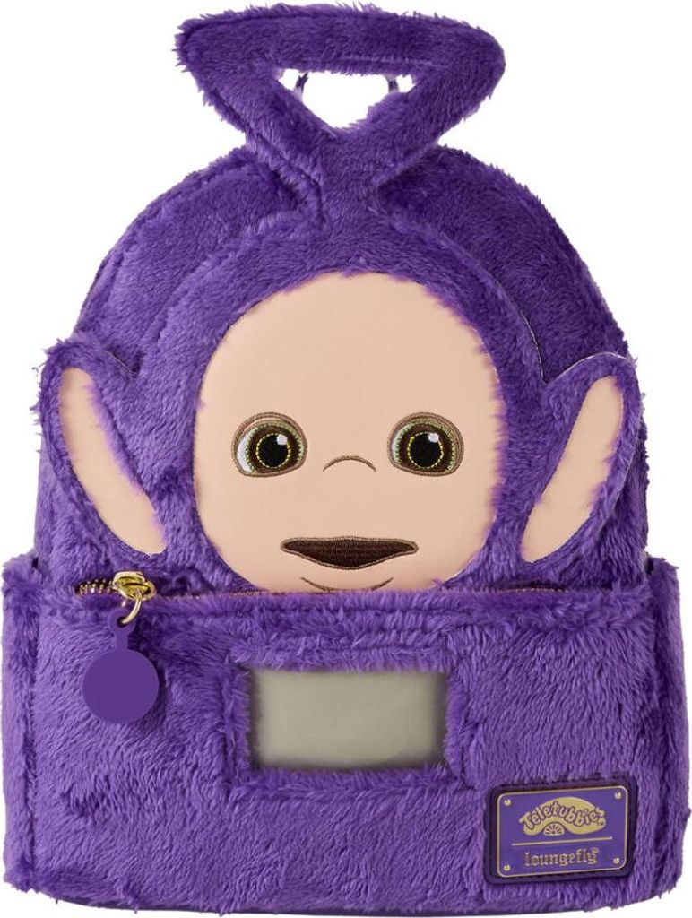 Loungefly Plecak Teletubbies Tinky Winky 26cm - Premium Plecak Szkolny