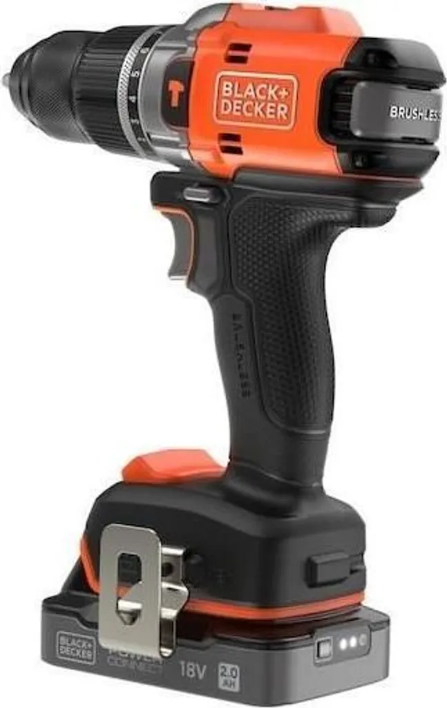 Perceuse visseuse 18V pour travaux de rénovation Black & Decker BL - 6