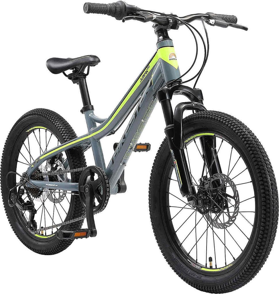BIKESTAR Kinder Jugend Mountainbike 20 Zoll ab 6 - 7 Jahre Produktbild 