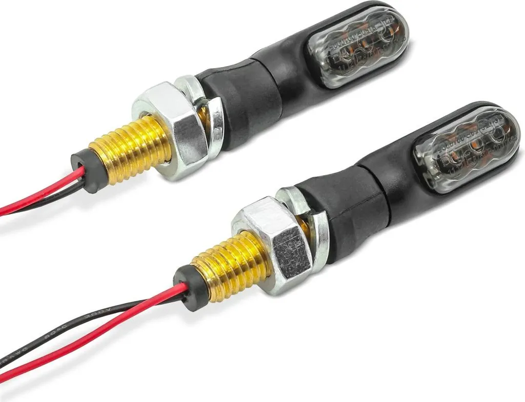 Frecce Moto LED KP16 Omologate - Eleganza e Tecnologia LED 12V