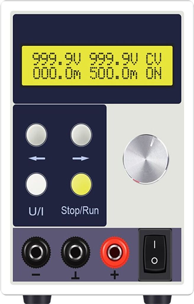 220V Einstellbare 1000 V 0.5A programmierbares DC-Netzteil 500W