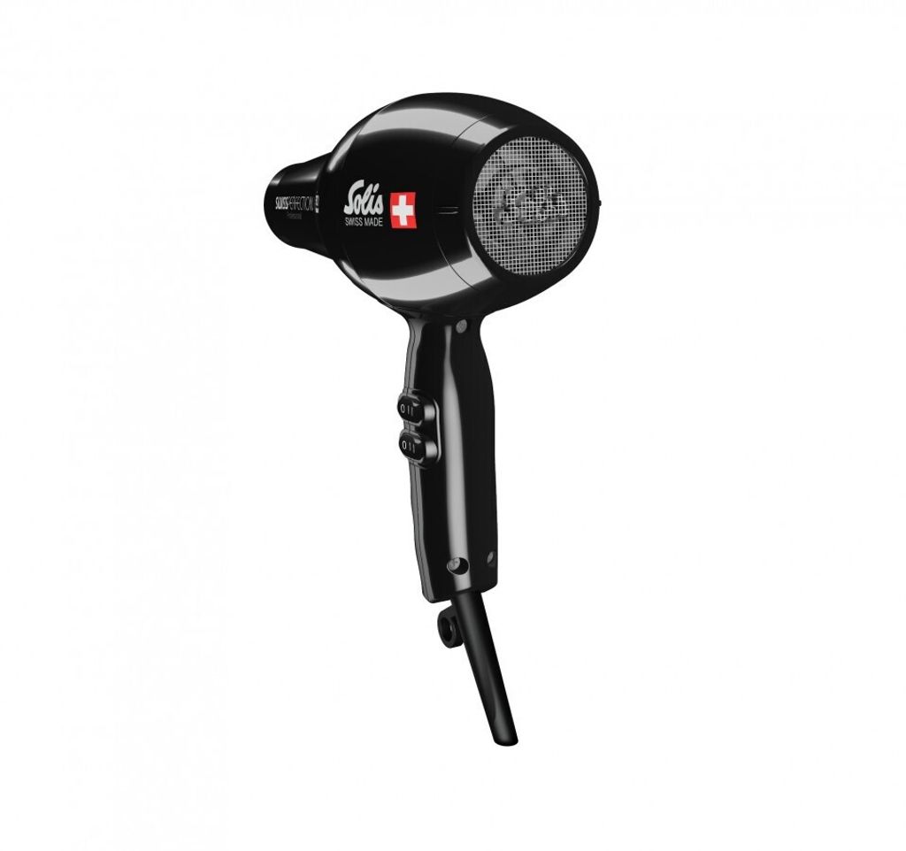 SOLIS Swiss Perfection - AC - Schwarz - Hängender Ring - Obrázok produktu 3