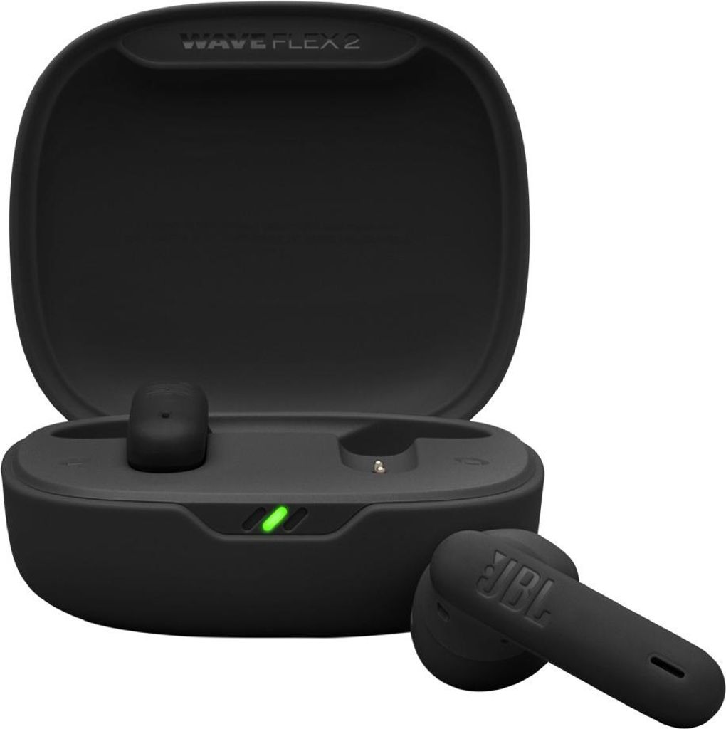 Écouteurs Sans Fil JBL Wave Flex 2 Noirs Image du produit 