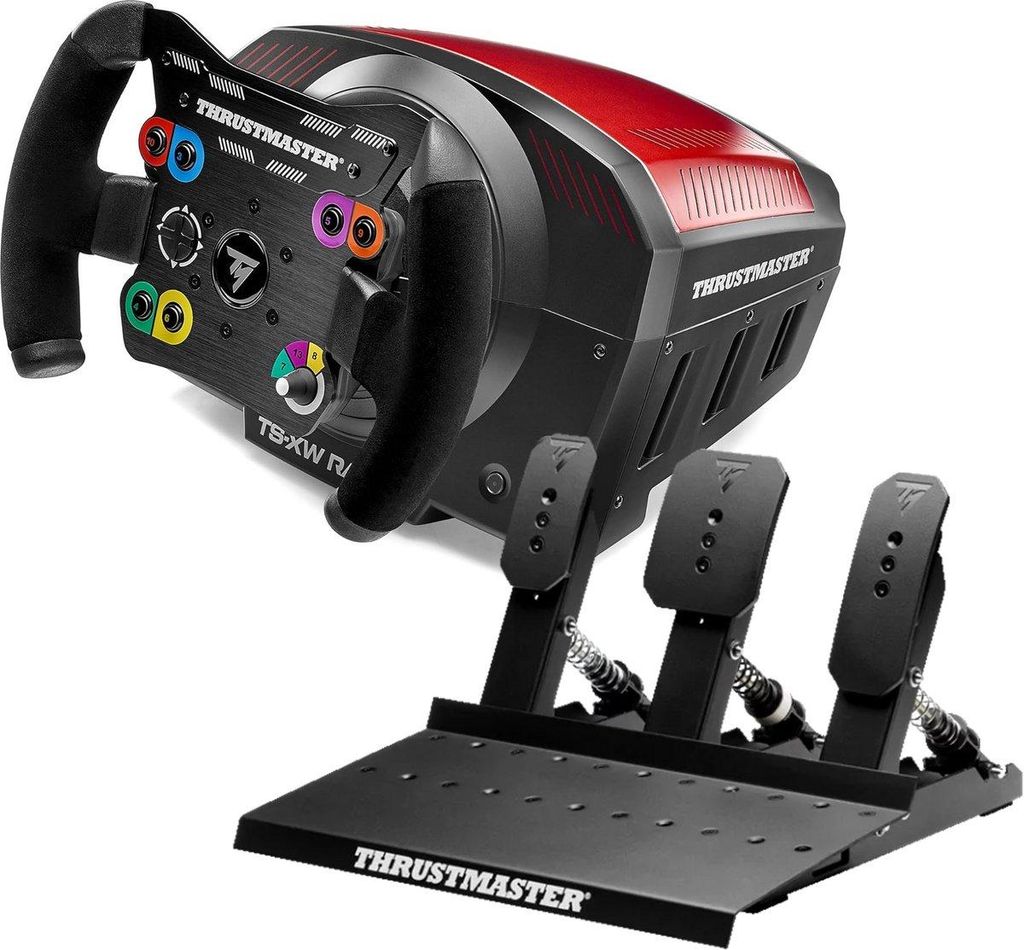 Thrustmaster XW Servo Base + Open Wheel Add-On + Raceline Pedals III – Sim-Racing-Set (Xbox Series X|S - PC)