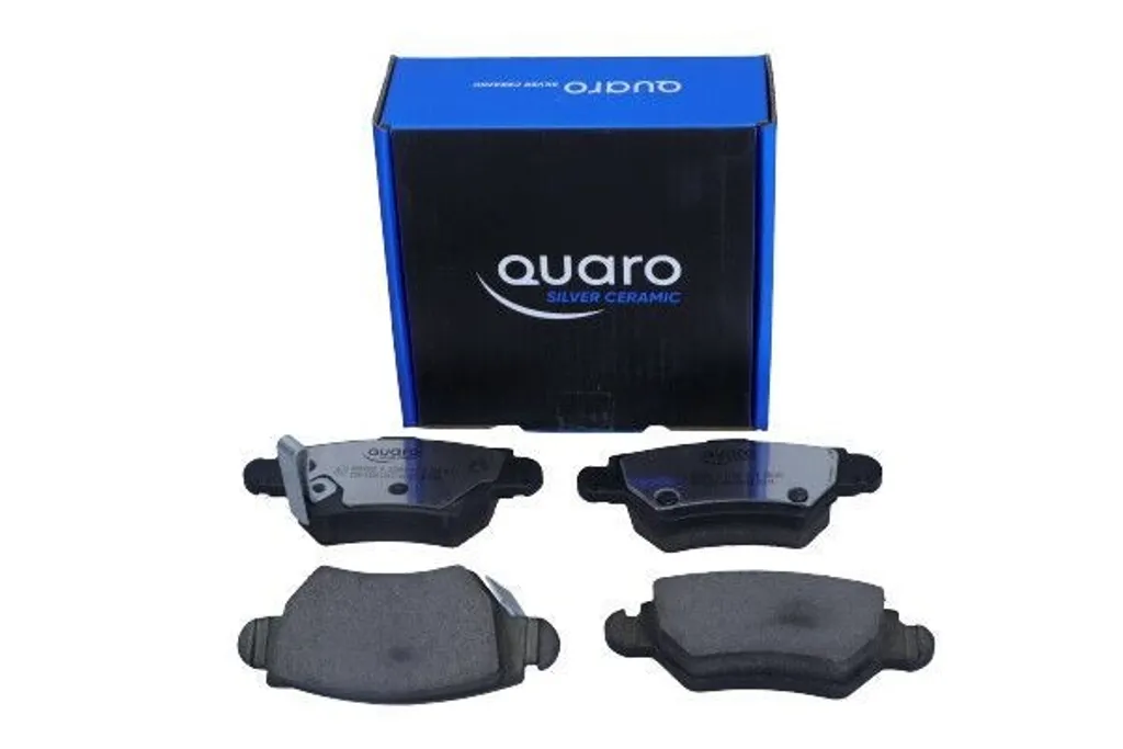 Disques de Frein Arrière Opel Astra G Zafira Anti-Bruit Silver Ceramic