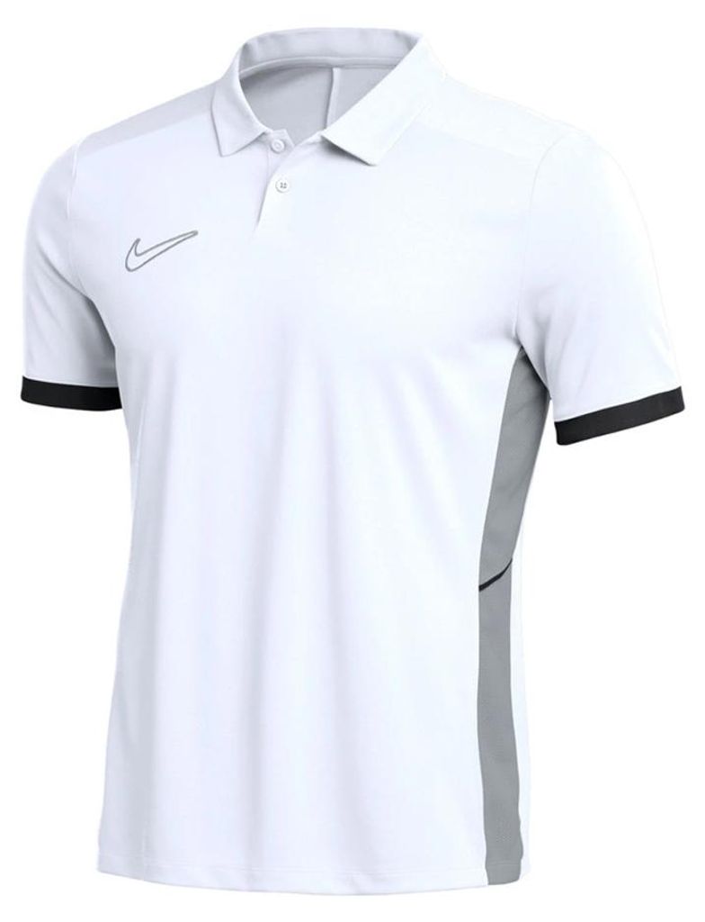 Nike - "Dri-Fit Academy 25" Poloshirt für Herren MR2471 (M) (Weiß/Schwarz)