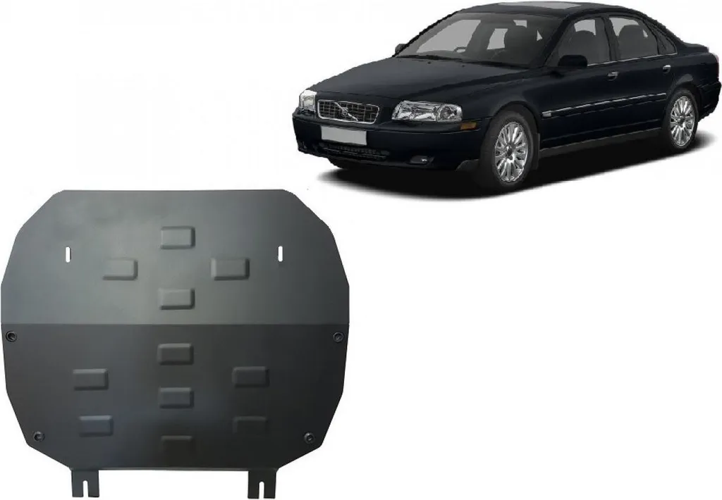 Évitez la casse moteur sur Volvo S80 avec notre plaque de protection acier