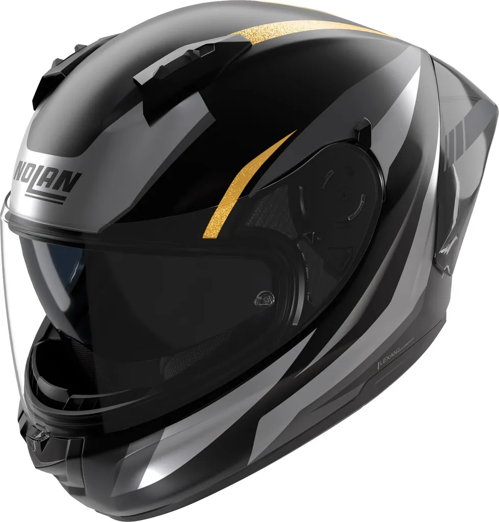 Casque Intégral Nolan N60-6 Sport Noir S pour Route et Usage Urbain
