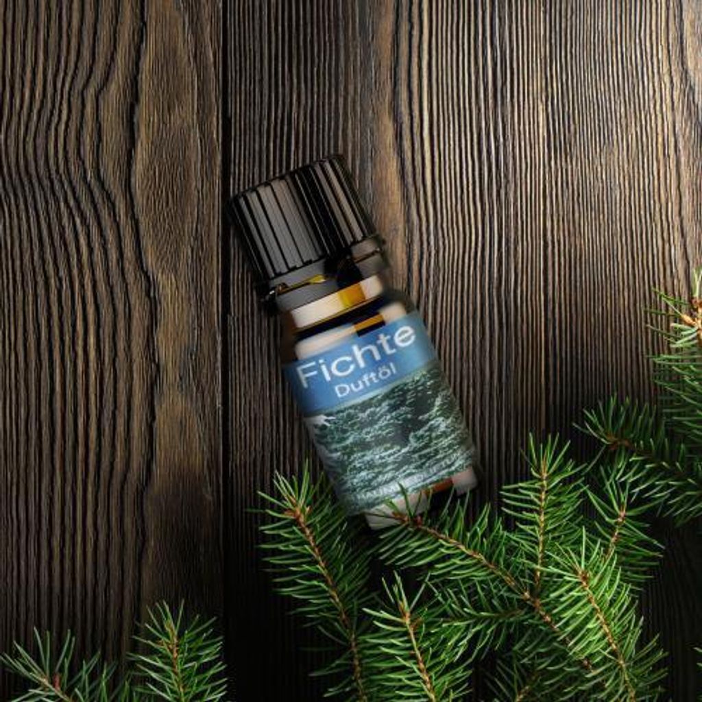 Duftöl 10ml in Glasflasche - Duft: Fichte Produktbild 2