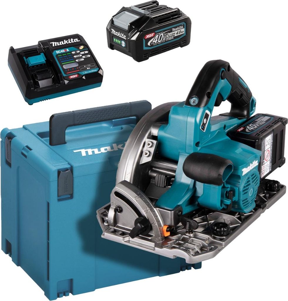 Scie circulaire 40V XGT Ø190 mm Bluetooth - MAKITA - avec 2 Image du produit 