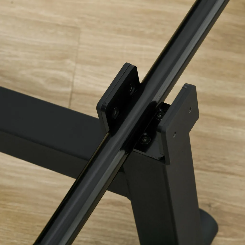 Cric Pour Haltères En Bois Massif – Stable, Léger, Ergonomique, Pour Salle De Sport Ou Maison