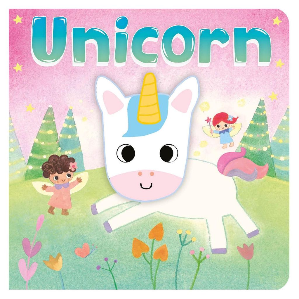 Rebo Publishers Einhorn – Fingerpuppenbuch