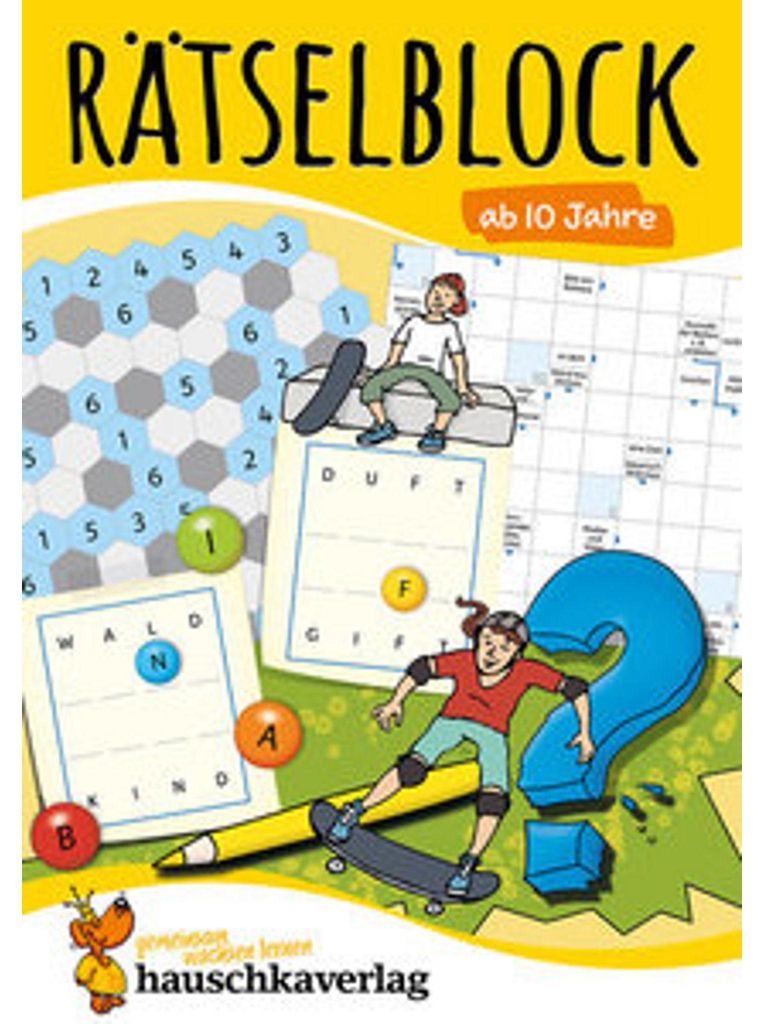 Rätselblock ab 10 Jahre, Band 1