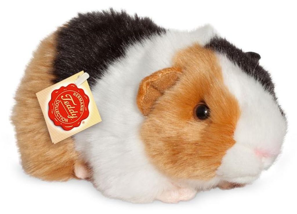 Teddy-Hermann Teddy Hermann Meerschweinchen, 3-farbig, ca. Immagine del prodotto 