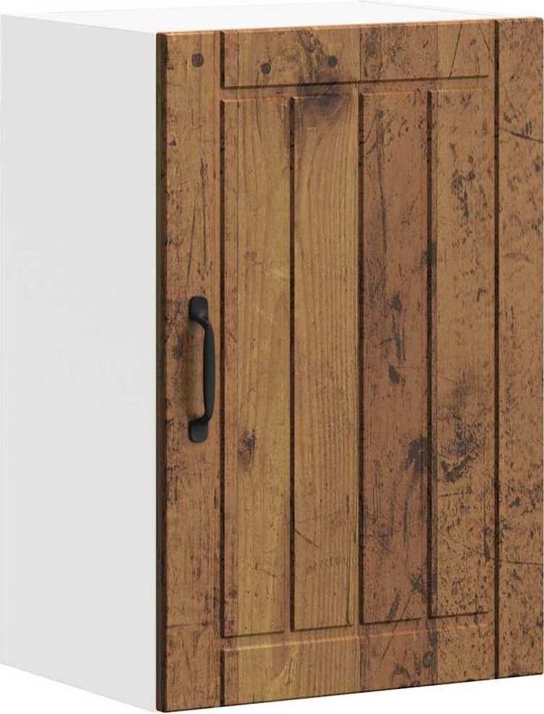 vidaXL Küchen-Hängeschrank Lucca Altholz-Optik Holzwerkstoff