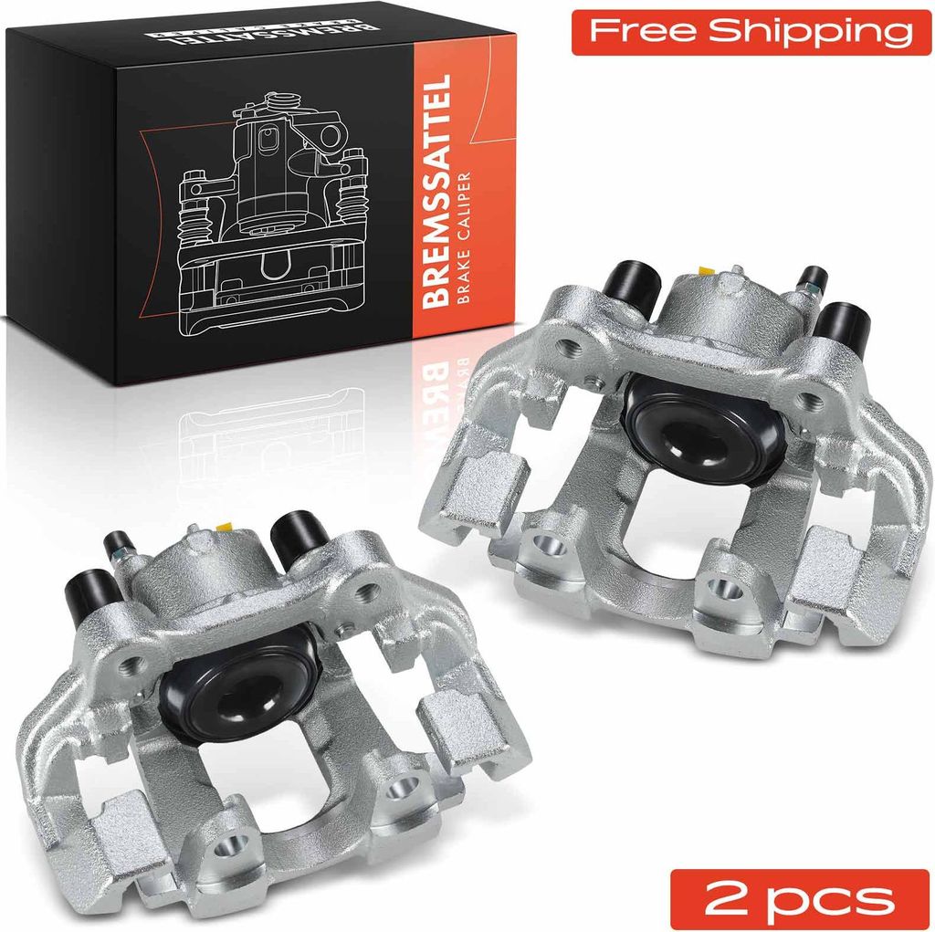 Frankberg 2x Bremssattel Hinten Links Rechts für Jeep Grand Cherokee IV WK WK2 3.0L 3.6L