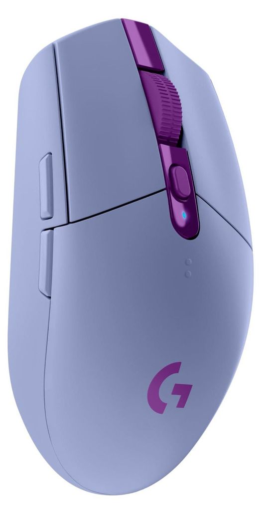 Souris sans fil Gamer Logitech G305 LightSpeed (Violet) Image du produit 
