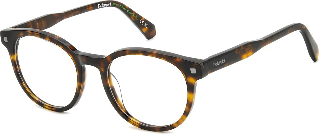 Monture Confortable Polaroid PLD D519 Finition Écaille contre Fatigue Nez
