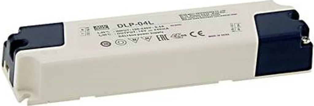 MEAN WELL DLP-04L: L'alimentatore DALI che semplifica la vita