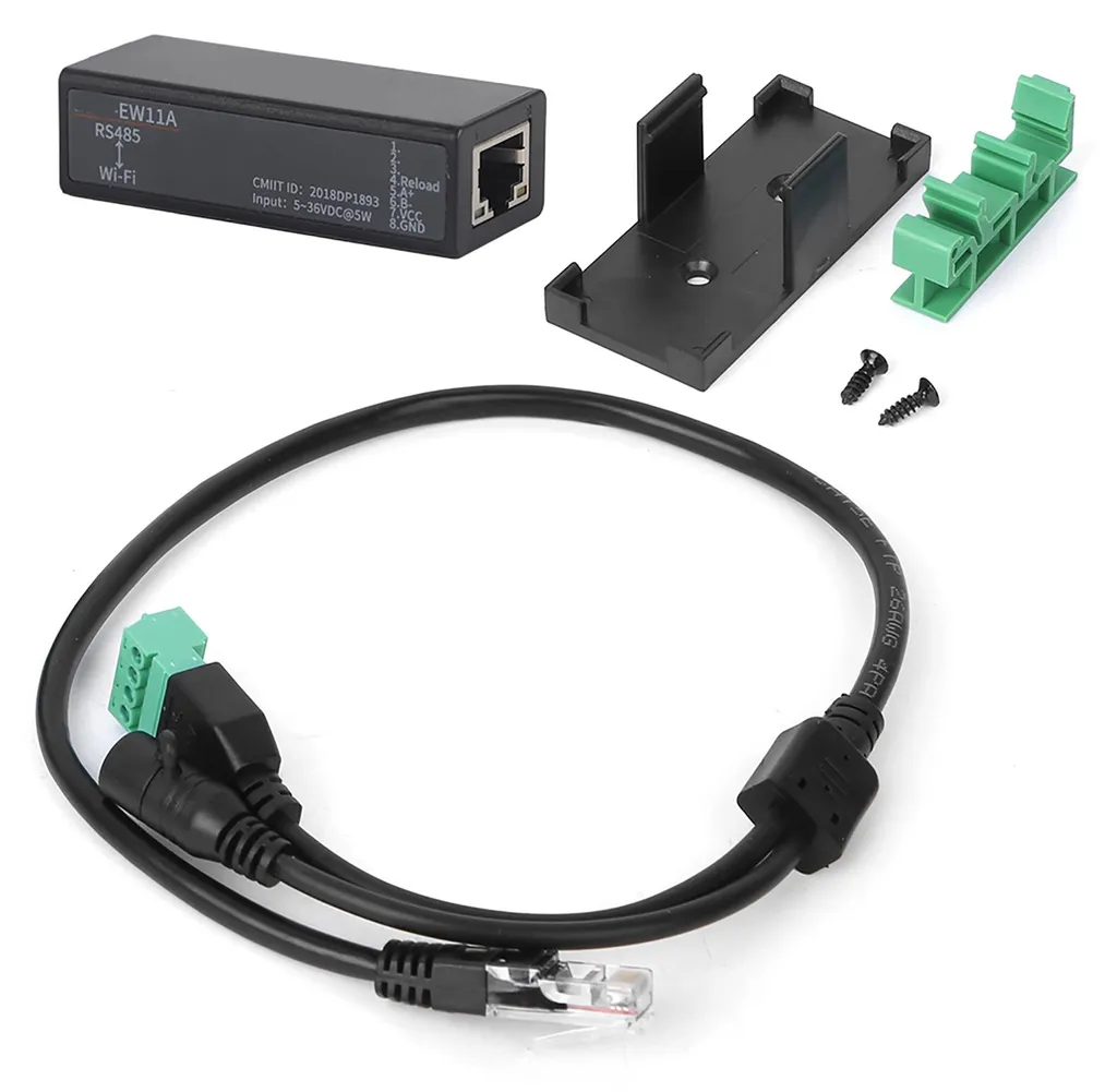 Connecter un appareil RS485 au WiFi facilement avec le serveur RJ45