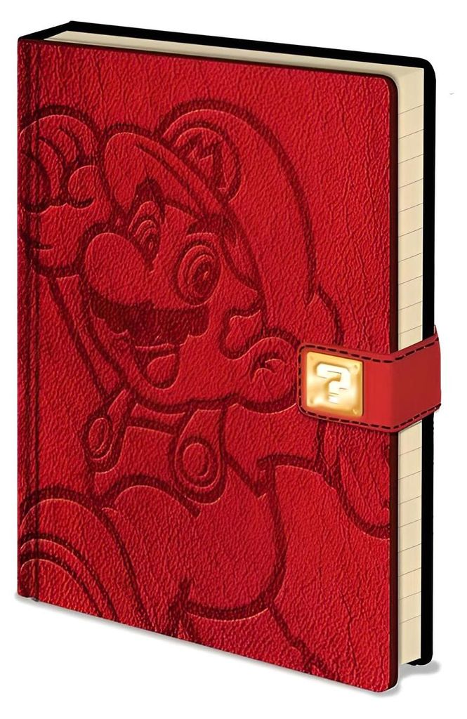 Pyramid International SR72403, Abbildung, Burgund, Rot, A5, Hardcover, Universal