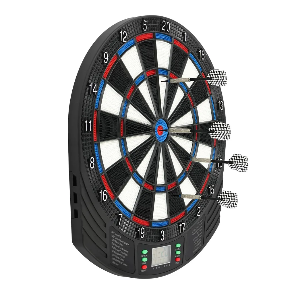 Cible de fléchettes électronique à comptage automatique 45cm Pro