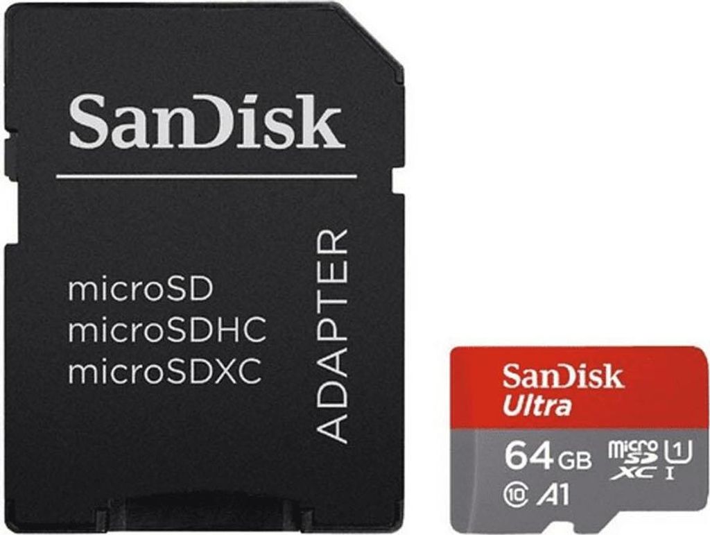 SANDISK ULTRA micro SDXC UHS-I Card 64 GB Produktbild 2