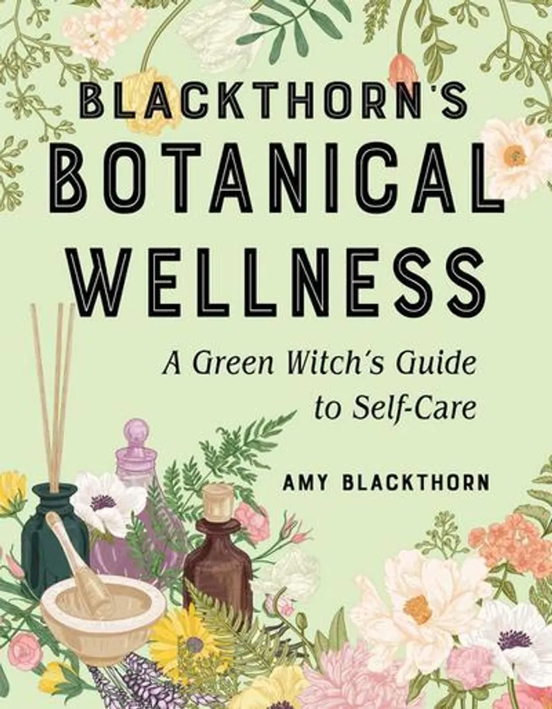 Sérum Visage Blackthorn's Botanical Wellness Huile Botanique de Soin