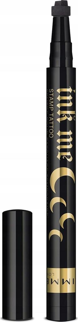 Rimmel London Ink Me Stamp Tattoo, Black Moon, 0,8 g