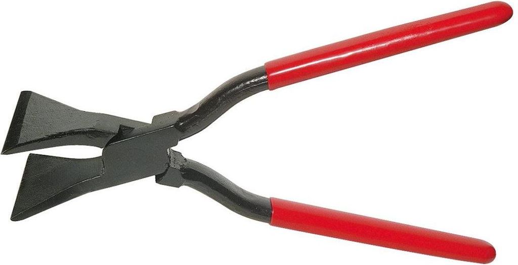 STUBAI Falzzange gerade, mit eingelegtem Gewerbe 60mm - Produktbild 