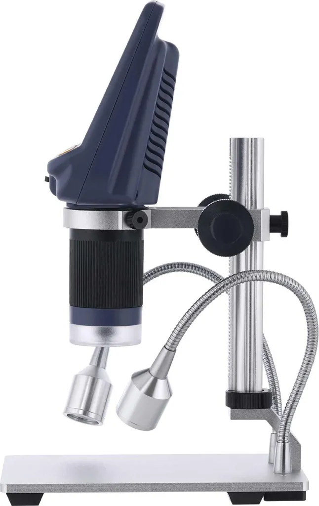 Microscope numérique avec écran LCD couleur Levenhuk DTX RC1 industriel