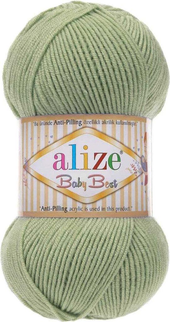 Alize Baby Best 138 Strickgarn Produktbild 