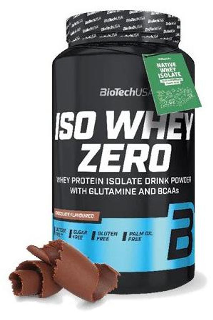 Iso Whey Zero - 908 g, chocolat Image du produit 