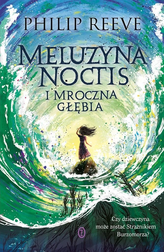 Melusina Noctis und die dunkle Höhle von Philip Reeve (Buch auf Polnisch)